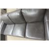Image 3 : Leather Couch 82" Wide - Nice Condition