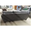 Image 5 : Leather Couch 82" Wide - Nice Condition