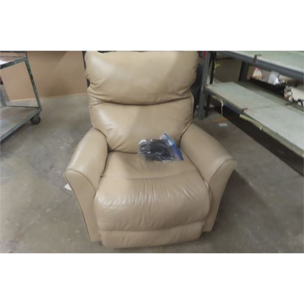 Lazy Boy Leather Power Recliner