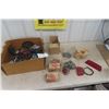 Image 1 : Snowmobile Parts ; Carburettor, Lights, Various Others