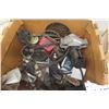 Image 6 : Snowmobile Parts ; Carburettor, Lights, Various Others