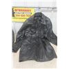 Image 3 : 2 Black Leather Jackets - Both Sz Lg, 1 is Danier