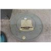 Image 3 : Metal Movie Reel Storage Box with 6 Reel Cans, Small Portable CD Player