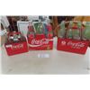 Image 1 : Coca-Cola 8 Pack One Pint with Plastic Case, (6) 750ml Coke Bottles, (6) 6oz Coke Bottles with Plast