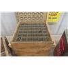 Image 3 : Teem Soda Pop Wooden Crate, Wooden Egg Crate, Hills Bro's 20 lb Coffee Tin