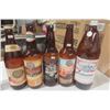 Image 3 : 10 Assorted Beer Bottles - 22 oz + Higher - Most Have Paper Labels