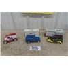 Image 1 : 3 Collector Die Cast Truck Advertising Banks ; 1950 Chevy Panel, 1936 Dodge Panel, 1011 Model T Van