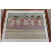 Image 2 : Dionne Quintuplets Framed Calendar 1936, 5 Quint Spoons No Cecile