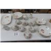 Image 1 : 27 pcs Kahla Dinner Ware - Germany ; Trays, Cups +Saucers, Plates, plus more