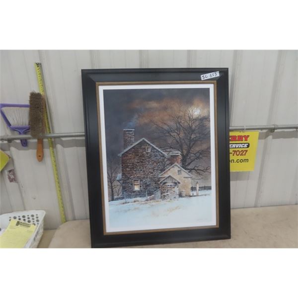 Framed Print by Ray Henderson 27" x 33" 