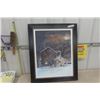 Image 1 : Framed Print by Ray Henderson 27" x 33" 