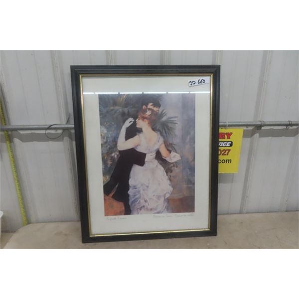 Dancing Framed Print 25  x 31  