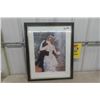 Image 1 : Dancing Framed Print 25" x 31" 