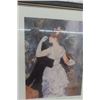 Image 2 : Dancing Framed Print 25" x 31" 