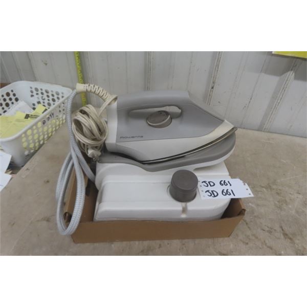 Rowenta Steam Iron