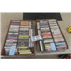 Image 1 : 107 Music Cassettes + Tapes - Mainly Rock n Roll ; Billy Idol, Elvis, Mic Jagger, Rod Stewart, Prism