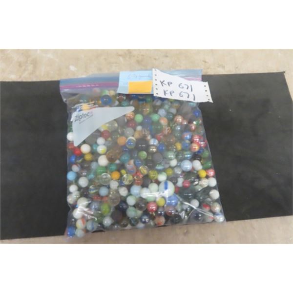 Hundreds of Marbles - Total Weight 6.5 lbs