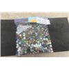 Image 1 : Hundreds of Marbles - Total Weight 6.5 lbs