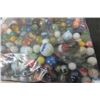 Image 2 : Hundreds of Marbles - Total Weight 6.5 lbs