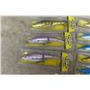 Image 2 : 8 New Fishing Lures - 7" + 8.5" 