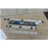 Image 1 : 3 Levels ; 24" + 36" , Metal Ruler