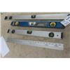 Image 2 : 3 Levels ; 24" + 36" , Metal Ruler