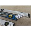 Image 3 : 3 Levels ; 24" + 36" , Metal Ruler