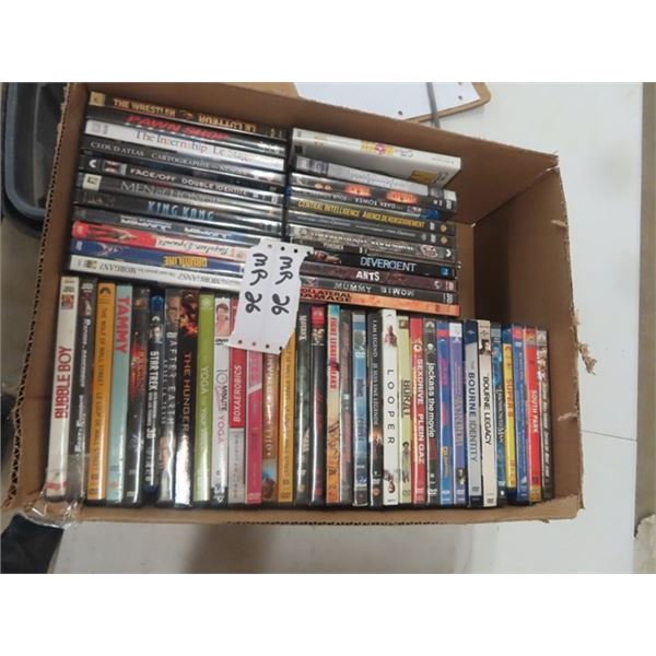 77 DVD Movies 