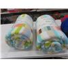 Image 2 : 2 New Comforters One Fits a Queen, One Fits a Double and 2 Sleeping Bags 