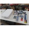 Image 1 : New Products - Remote Automatic Starter, Poly Storage Tub with Lid, Power Outlet, LED Light, Plus Mo