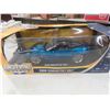 Image 2 : 4 Die Cast Cars with Boxes - 2009 Corvette Scale 1:18, Chevrolet Corvette 1:24 Scale, Opel Speedster