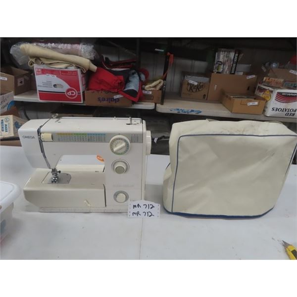 Omega Portable Sewing Machine - No Power Cord 