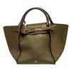 Image 1 : Celine Green Big Bag Smooth Shoulder Bag