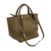 Image 3 : Celine Green Big Bag Smooth Shoulder Bag