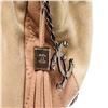 Image 7 : Chanel Beige Quilted Leather Tassel Drawstring Bag