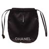 Image 1 : Chanel Black Drawstring Pouch