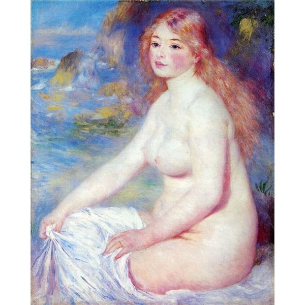 Renoir - The Blond Bather #1