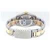 Image 5 : Rolex Womens MIdsize 31mm 2 Tone MOP Diamond Datejust Wristwatch