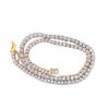 Image 1 : 14K Tennis Necklace 16.45 ctw of Diamonds