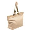 Image 3 : Chanel Light Pink Beige Leather No.5 Coco Mark Rope Tote Bag