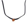 Image 3 : Hermes Navy Petit H 9 Necklace