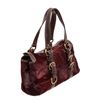 Image 5 : Coach Red Limited Edition Pony Hair Turnlock Satchel