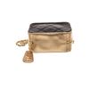 Image 4 : Chanel Black Leather Mini Chain Camera Bag