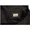 Image 8 : Chanel Black Nylon Mini Jacquard Travel Line Boston Bag