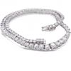 Image 2 : Stunning Diamond Riviere Necklace 32.68 ct