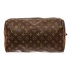 Image 4 : Louis Vuitton Brown Monogram Canvas Speedy 30cm Satchel Bag