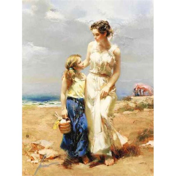 Pino "BY THE SEA (Giclee Full Size)"