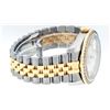 Image 5 : Rolex Mens Stainless Steel and Yellow Gold MOP String Diamond 36mm Datejust