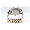 Image 7 : Rolex Mens Stainless Steel and Yellow Gold MOP String Diamond 36mm Datejust