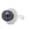 Image 2 : 14K Tahitian Pearl Ring